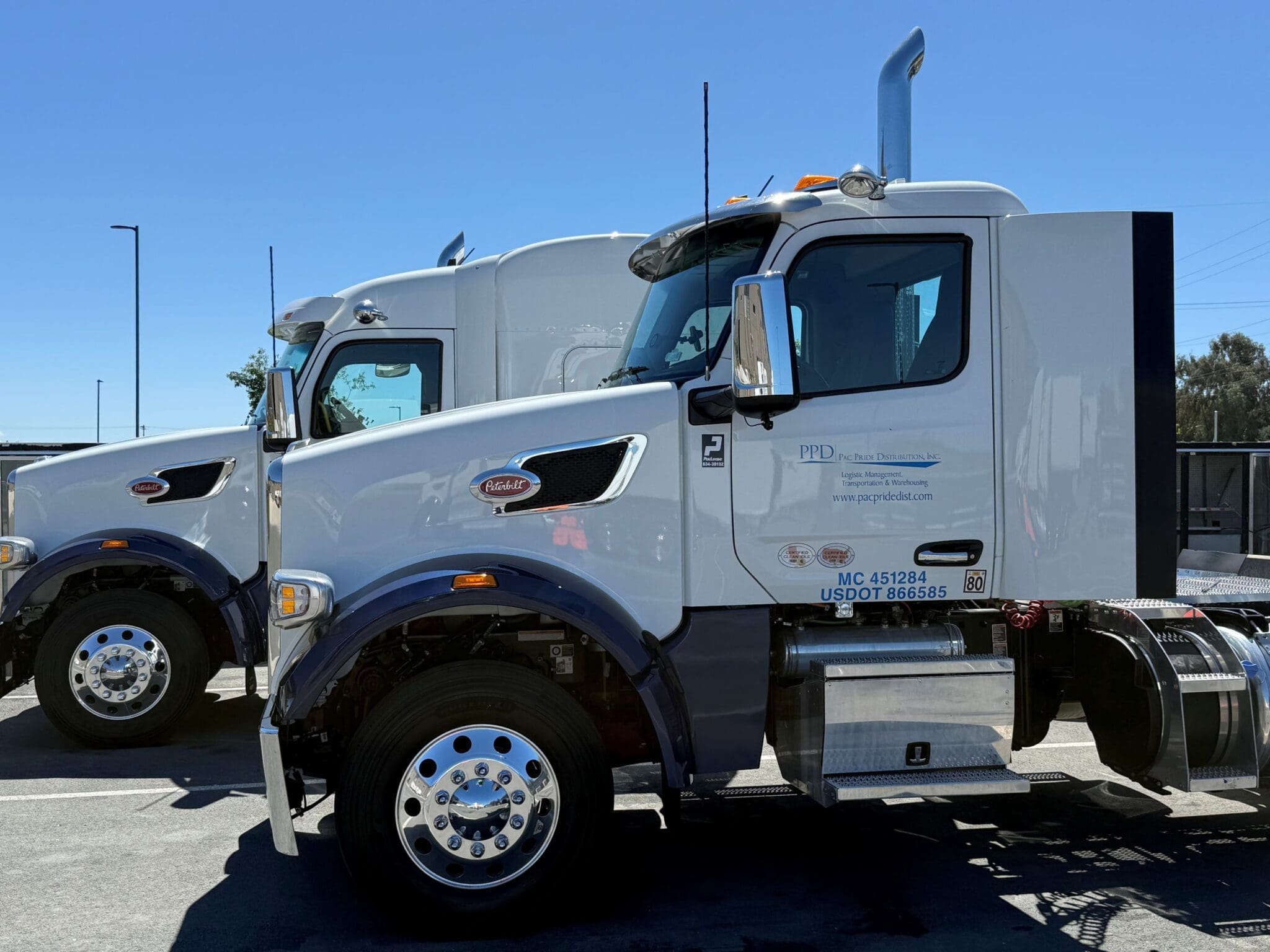 ppd truck